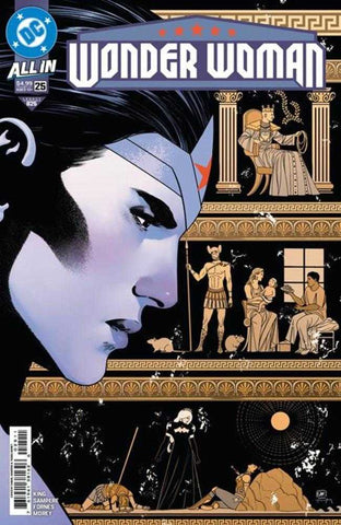 Wonder Woman #25 Cover A Daniel Sampere