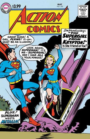 Action Comics #252 Facsimile Edition Cover A Curt Swan