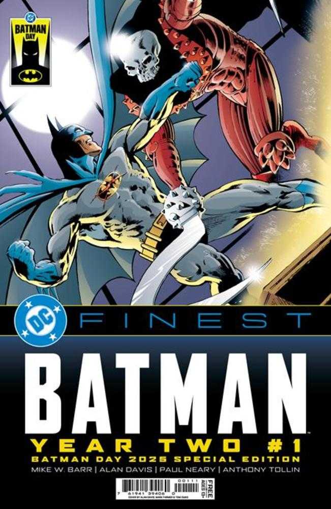 Batman Day 202 Batman Year Two #1 Cover A  Alan Davis