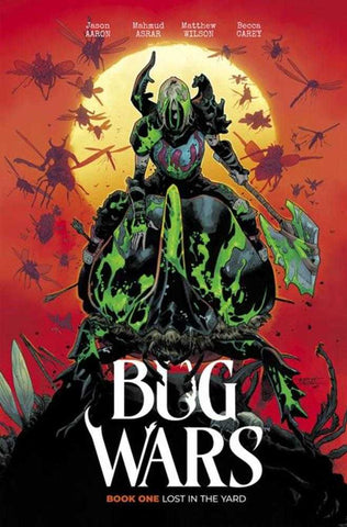 Bug Wars TPB Volume 01 Lost In The Yard (Mature)