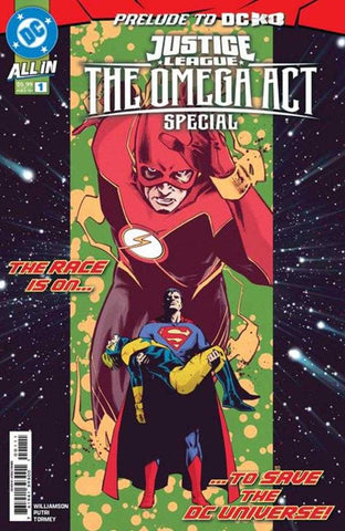 Justice League The Omega Act Special #1 (One Shot) Cover A Jorge Fornes (DC K.O.)