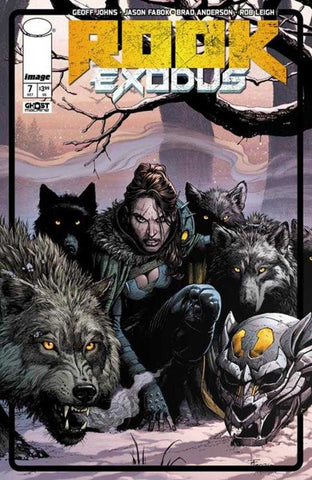 Rook Exodus #7 Cover D Inc 1:20 Gary Frank & Brad Anderson Variant