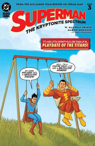 Superman The Kryptonite Spectrum #3 (Of 5) Cover A Martin Morazzo (Mature)