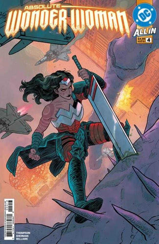 Absolute Wonder Woman #4 3rd Print