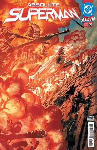 Absolute Superman #13 Cover A Rafa Sandoval