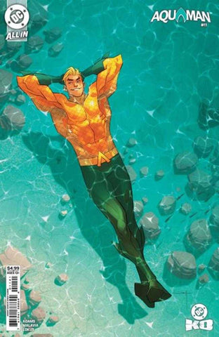 Aquaman #11 Cover D Ozgur Yildirim Card Stock Variant (DC K.O.)