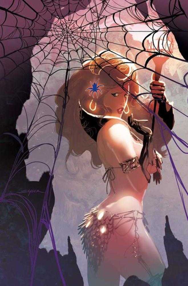 Sonja Reborn #4 Cover I Inc 1:15 Stuart Sayger Full Art Variant