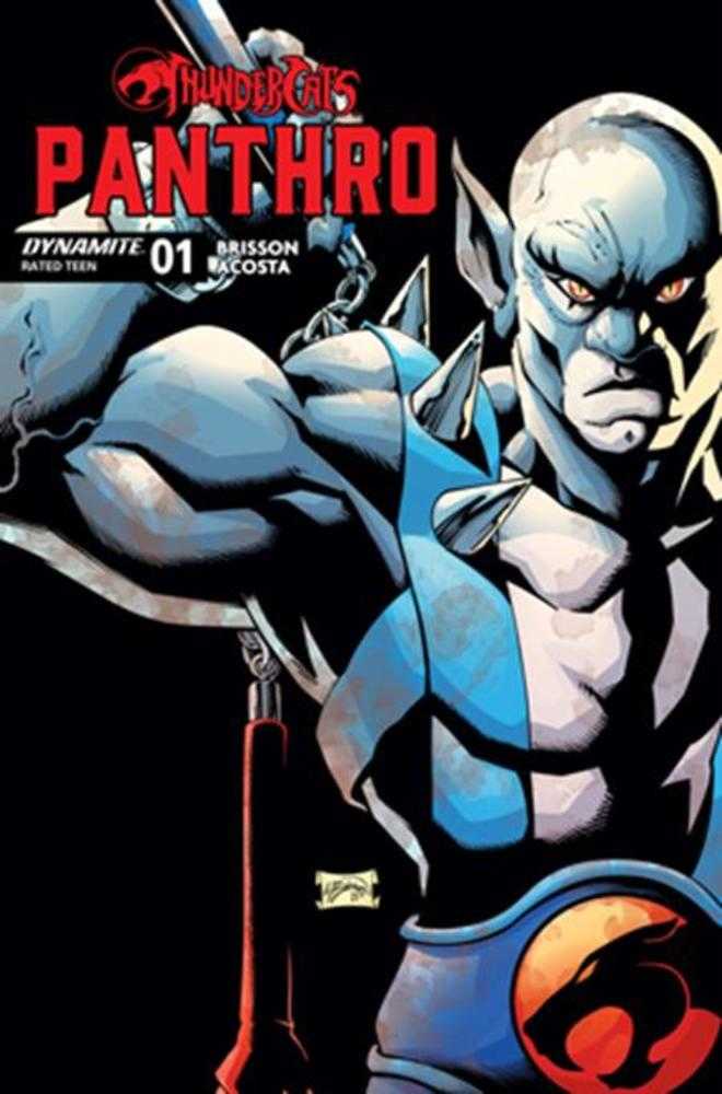 Thundercats Panthro #1 Cover D Will Robson Variant
