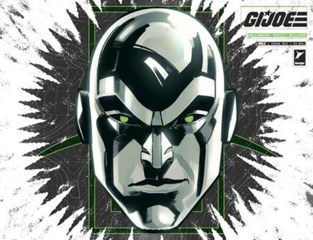 G.I. Joe #13 Cover I Andrea Milana & Andres Juarez Foil Die Cut Variant
