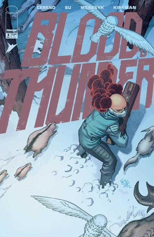 Blood & Thunder #8 Cover A Ej Su & Msassyk (Mature)