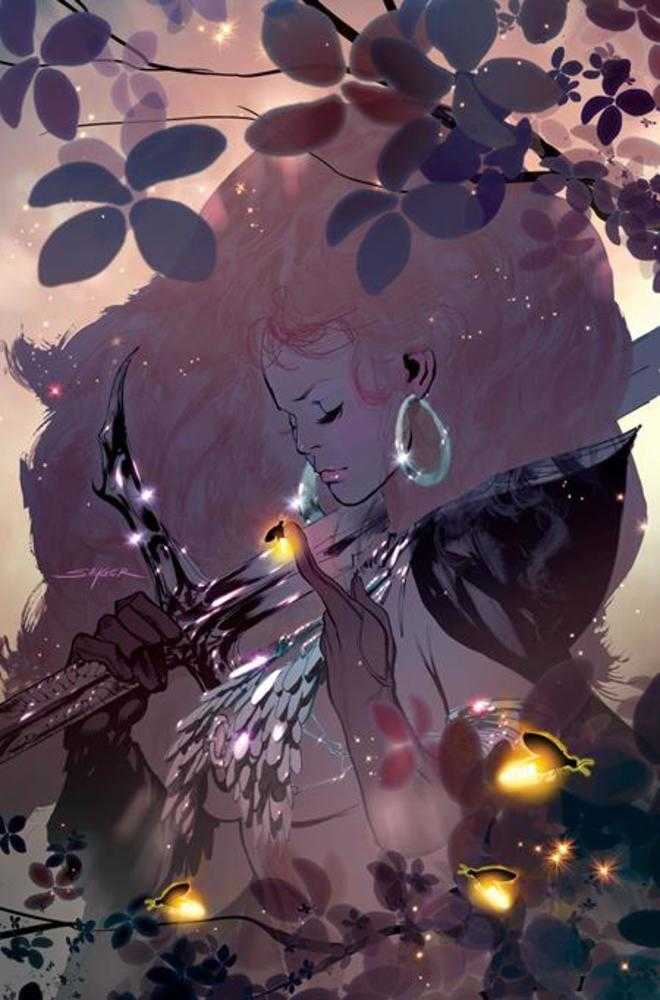 Sonja Reborn #5 Cover I Inc 1:15 Stuart Sayger Full Art Variant