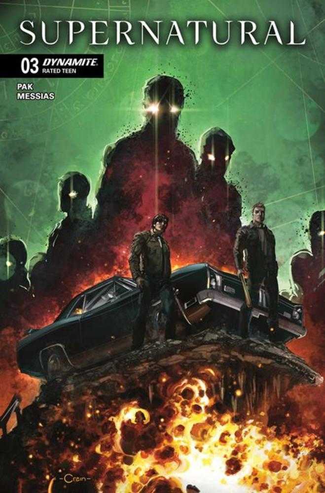 Supernatural #3 Cover A Clayton Crain