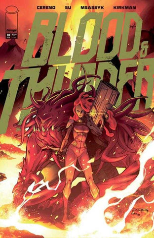 Blood & Thunder #10 Cover B Khary Randolph & Emilio Lopez Variant (Mature)