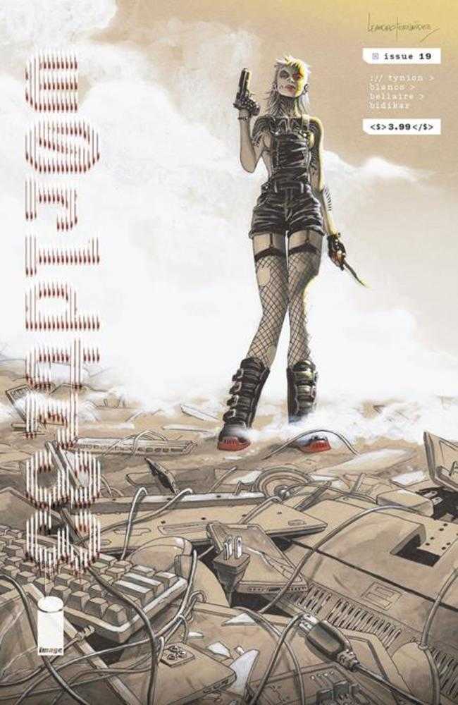 W0 Rldtr33 #19 Cover C 1 in 25 Leandro Fernandez Variant (Mature)