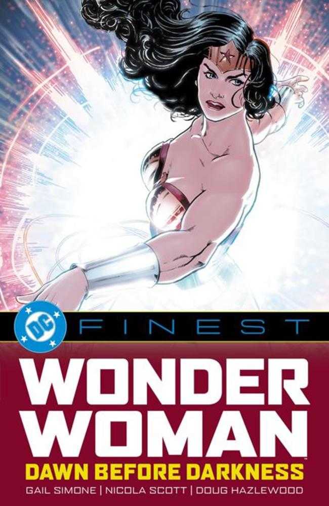 DC Finest Wonder Woman Dawn Before Darkness TPB