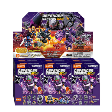 Blokees: Transformers - Defender Version 06 Brutal Fang Blind Box