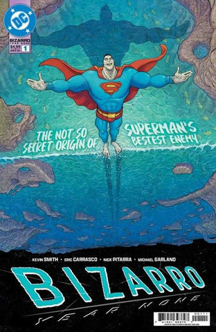 Bizarro Year None #1 (Of 4) Cover A Nick Pitarra