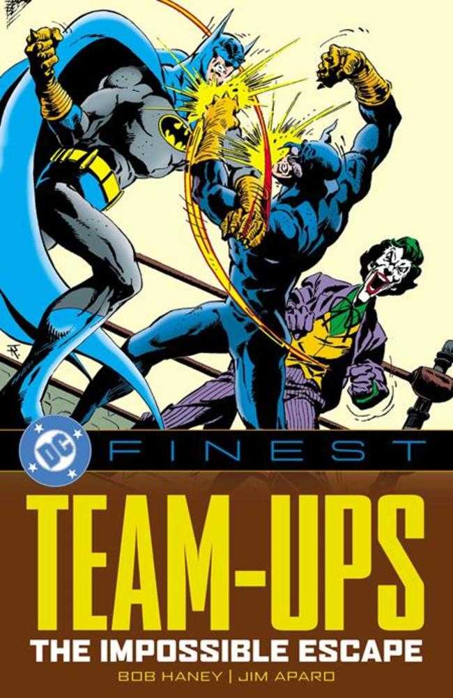 DC Finest Team Ups The Impossible Escape TPB