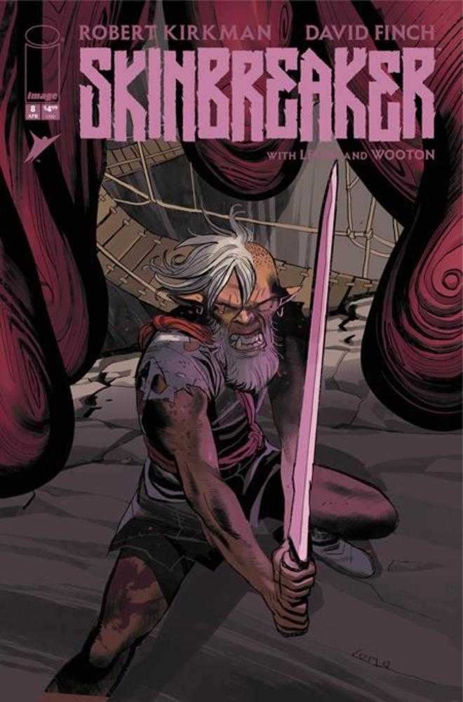 Skinbreaker #8 Cover D 1 in 25 Lorenzo De Felici Variant