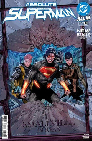 Absolute Superman #8 3rd Print