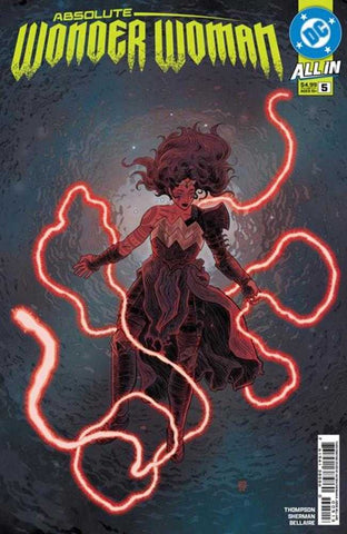 Absolute Wonder Woman #5 3rd Print