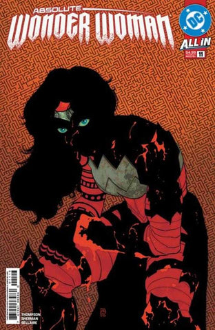 Absolute Wonder Woman #11 3rd Print