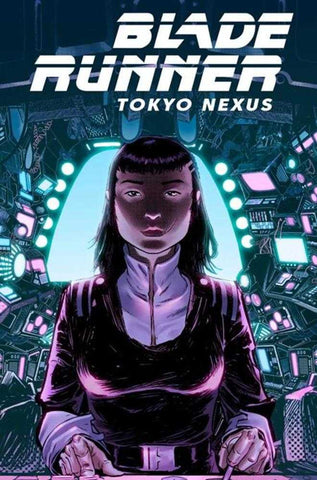 Blade Runner Tokyo Nexus To Lose Is To Win #1 (Of 4) Cover D Mariano Taibo Variant