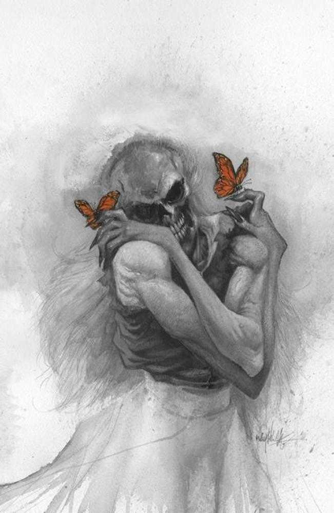 Nectar #3 Cover D Inc 1:30 Jonathan Wayshak Full Art Black & White Variant