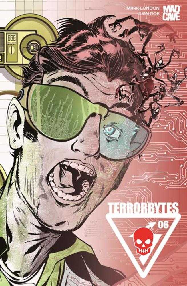 Terrorbytes #6 Cover B Duncan Rouleau Variant