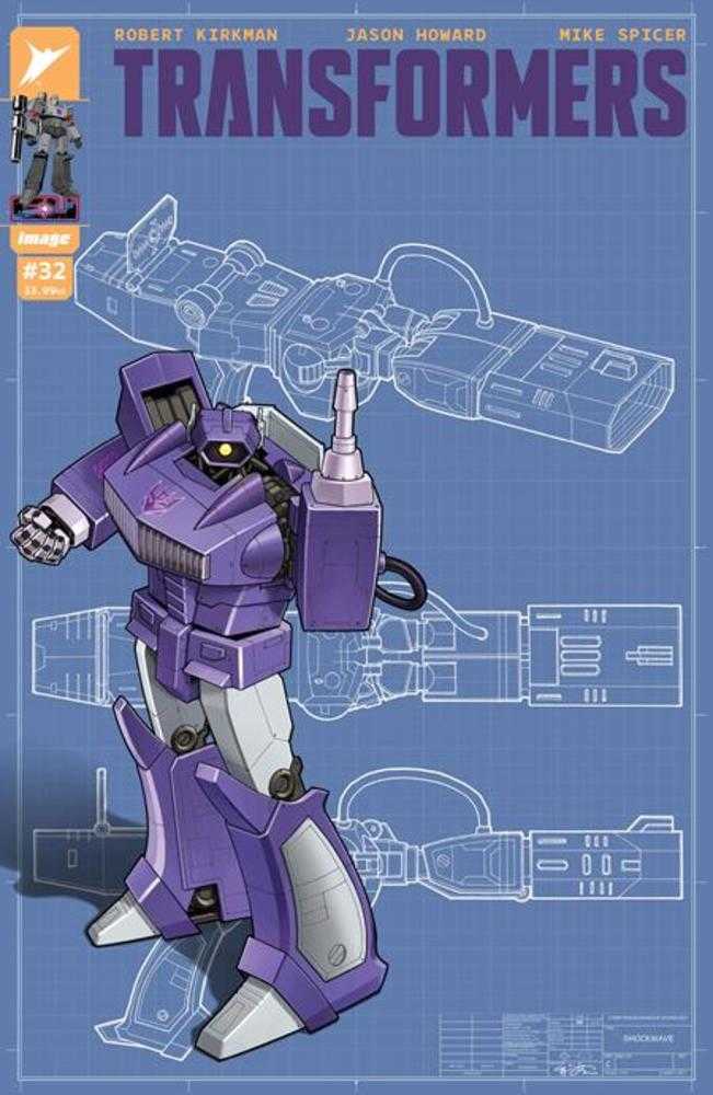Transformers #32 Cover E 1 in 50 Ej Su Variant