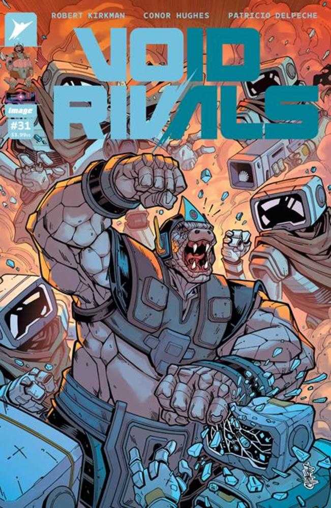 Void Rivals #31 Cover E 1 in 50 Chokoo & Adriano Lucas Variant