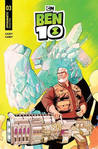 Ben 10 #3 Cover D Sebastian Piriz Variant