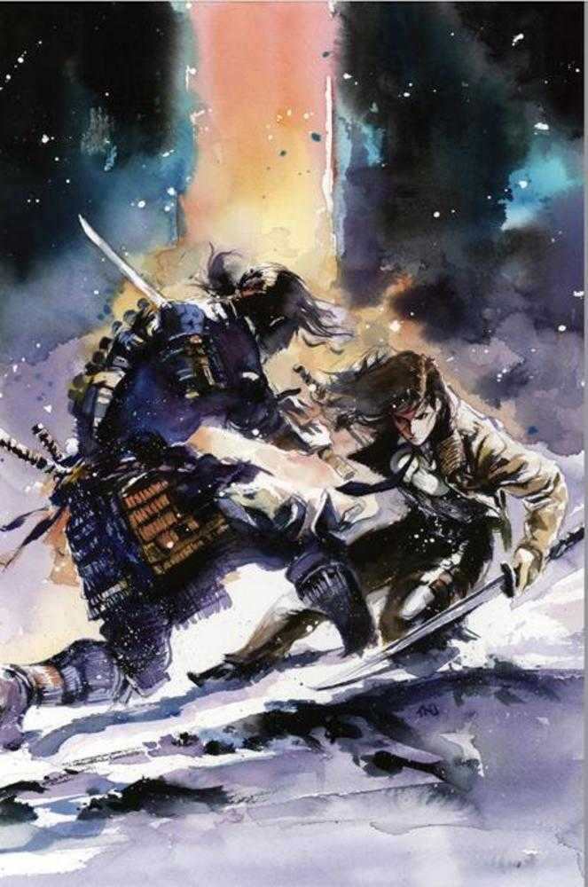 Blade Runner Tokyo Nexus To Lose Is To Win #4 (Of 4) Cover D Ito Virgin Cardstock Variant