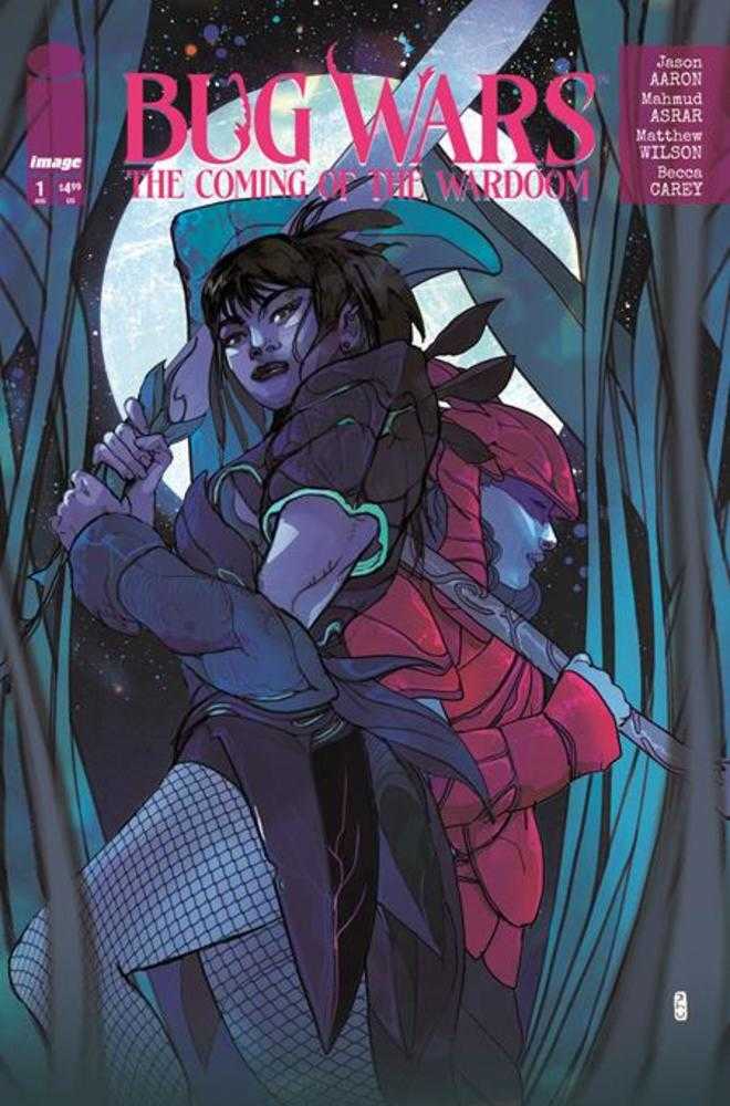 Bug Wars The Coming Of The Wardoom #1 (Of 8) Cover D 1 in 25 Christian Ward Variant (Mature)