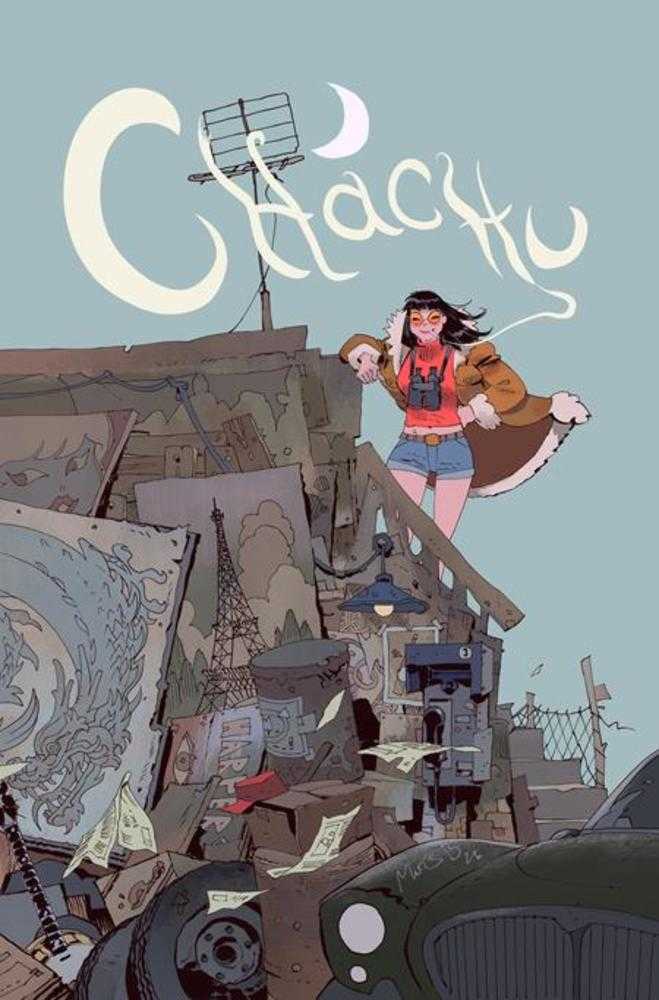 Chachu #1 (Of 5) Cover B 1 in 10 Matias Bergara Variant