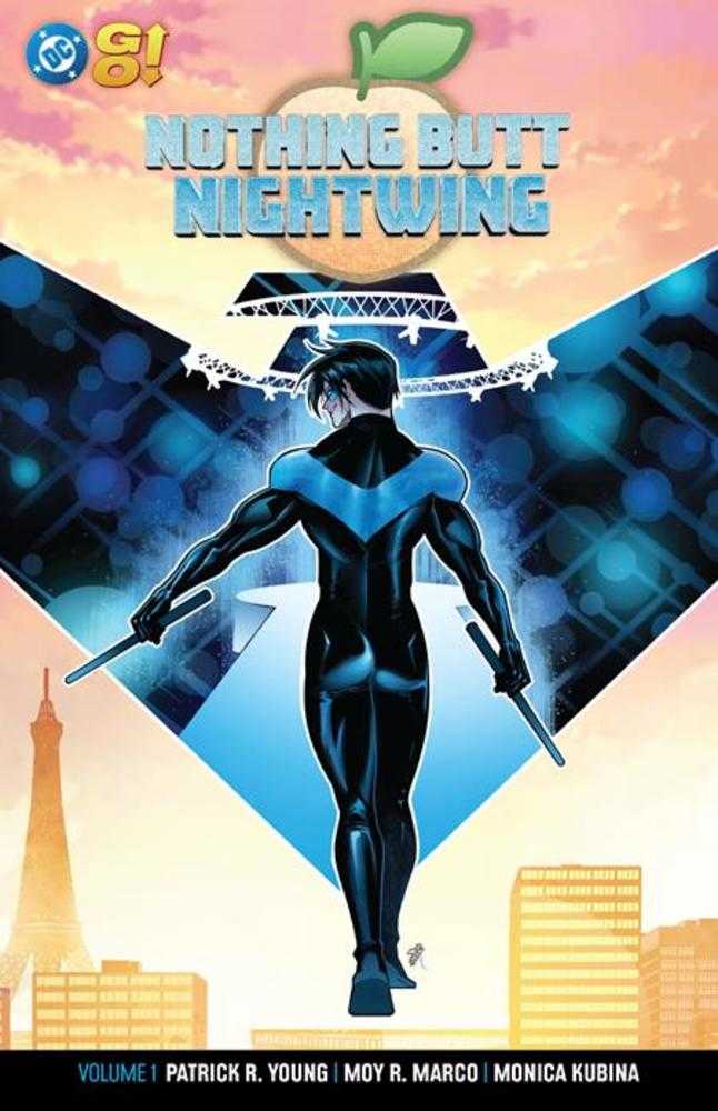 Nothing Butt Nightwing TPB Volume 01