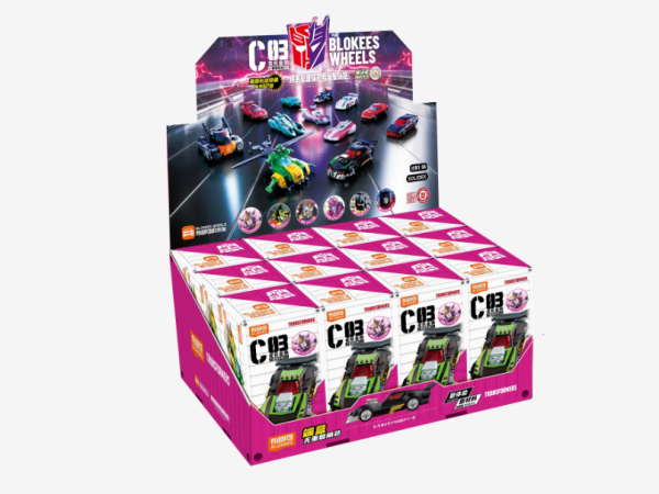 Blokees: Transformers Wheels Blind Box C03