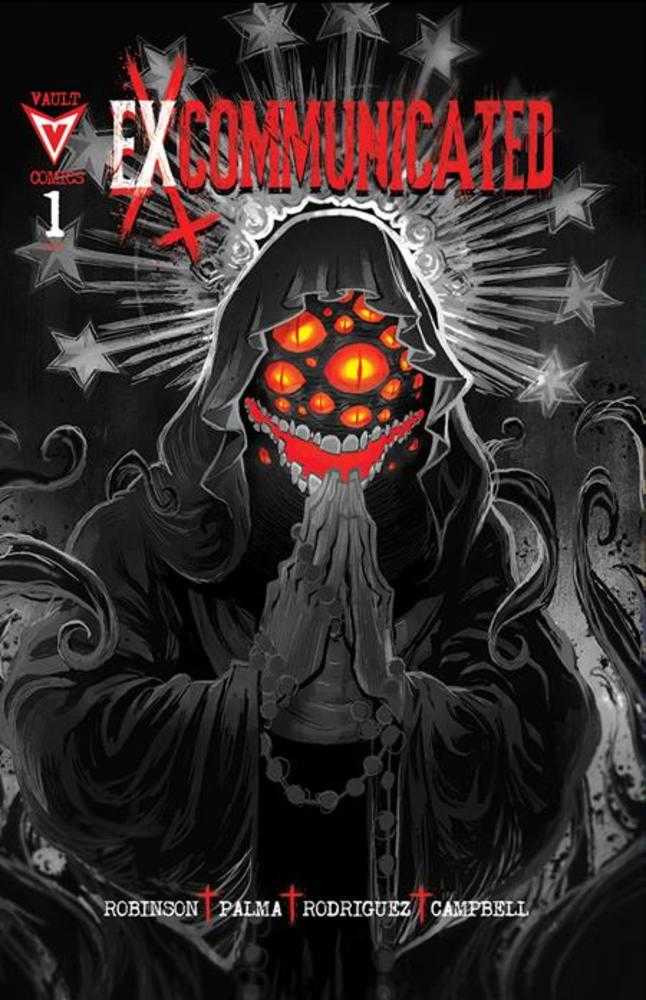 Excommunicated #1 3rd Printing Cover A Flaviano