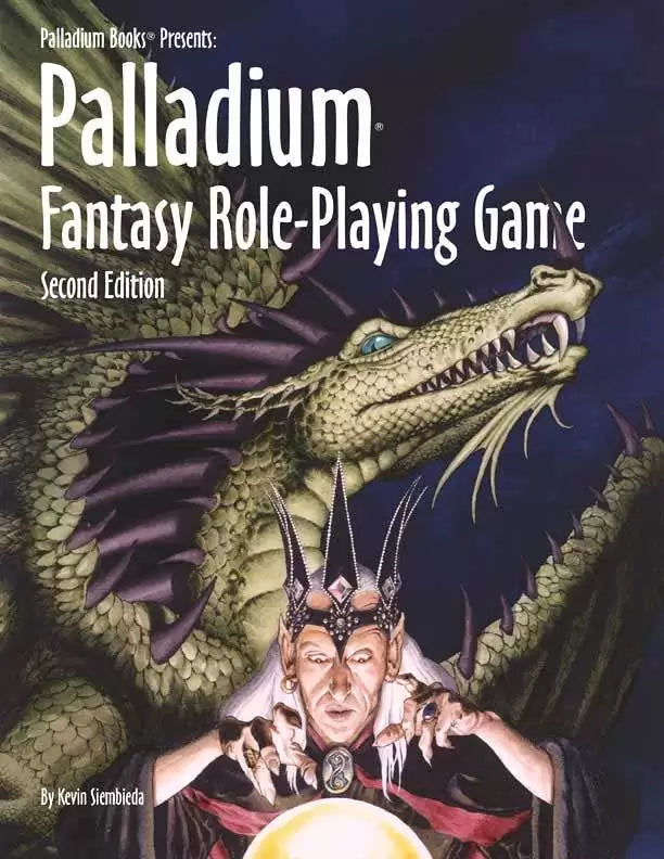 Palladium Fantasy RPG (2nd Ed)