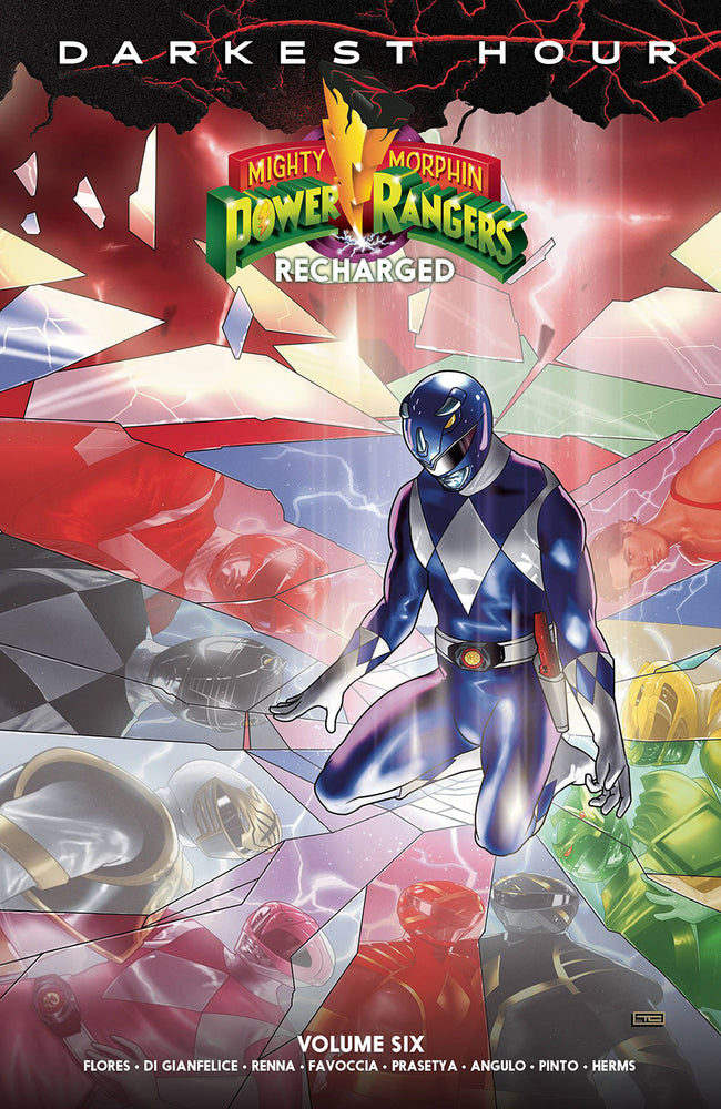 Mighty Morphin Power Rangers TPB Vol 6