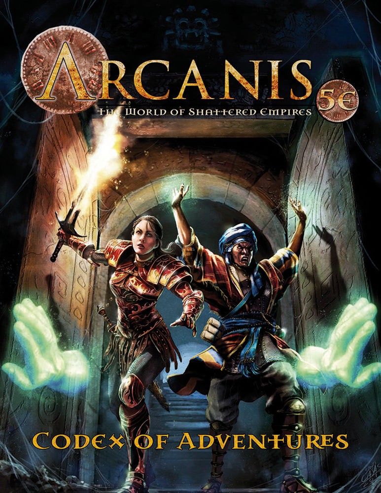 Arcanis: Codex of Adventures