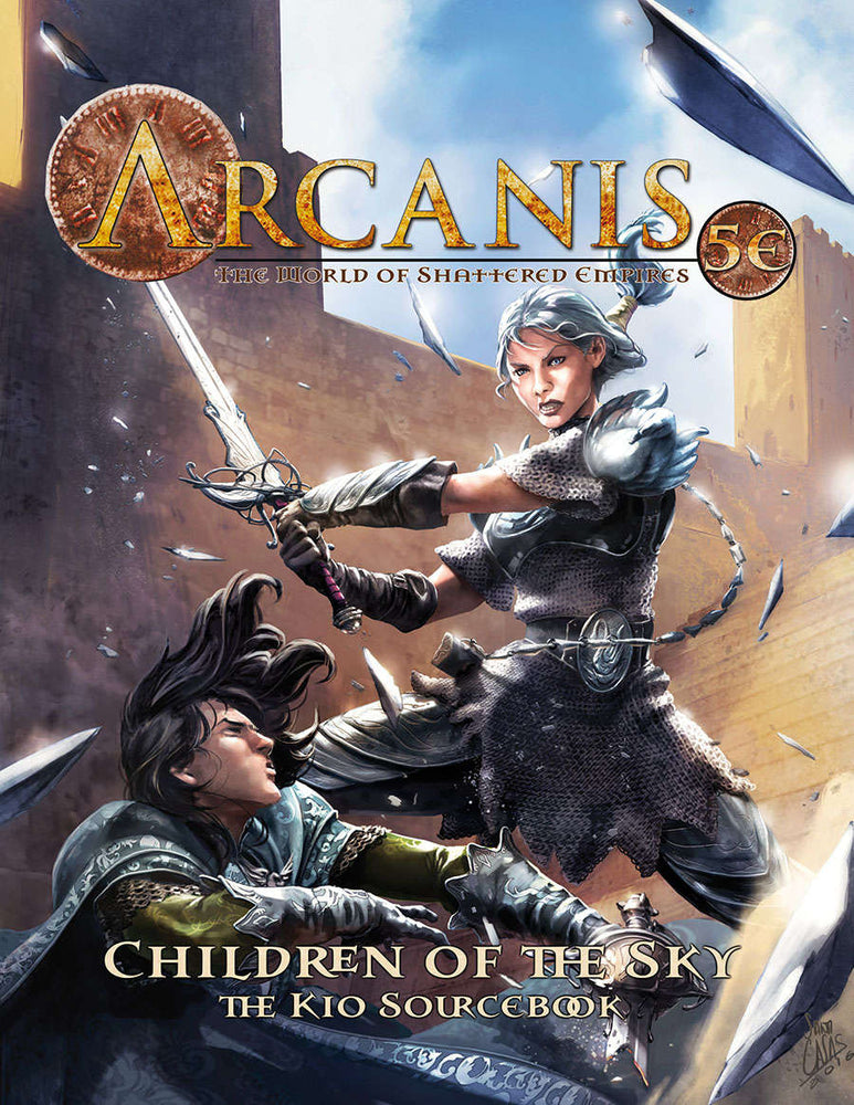 Arcanis: The Kio Sourcebook
