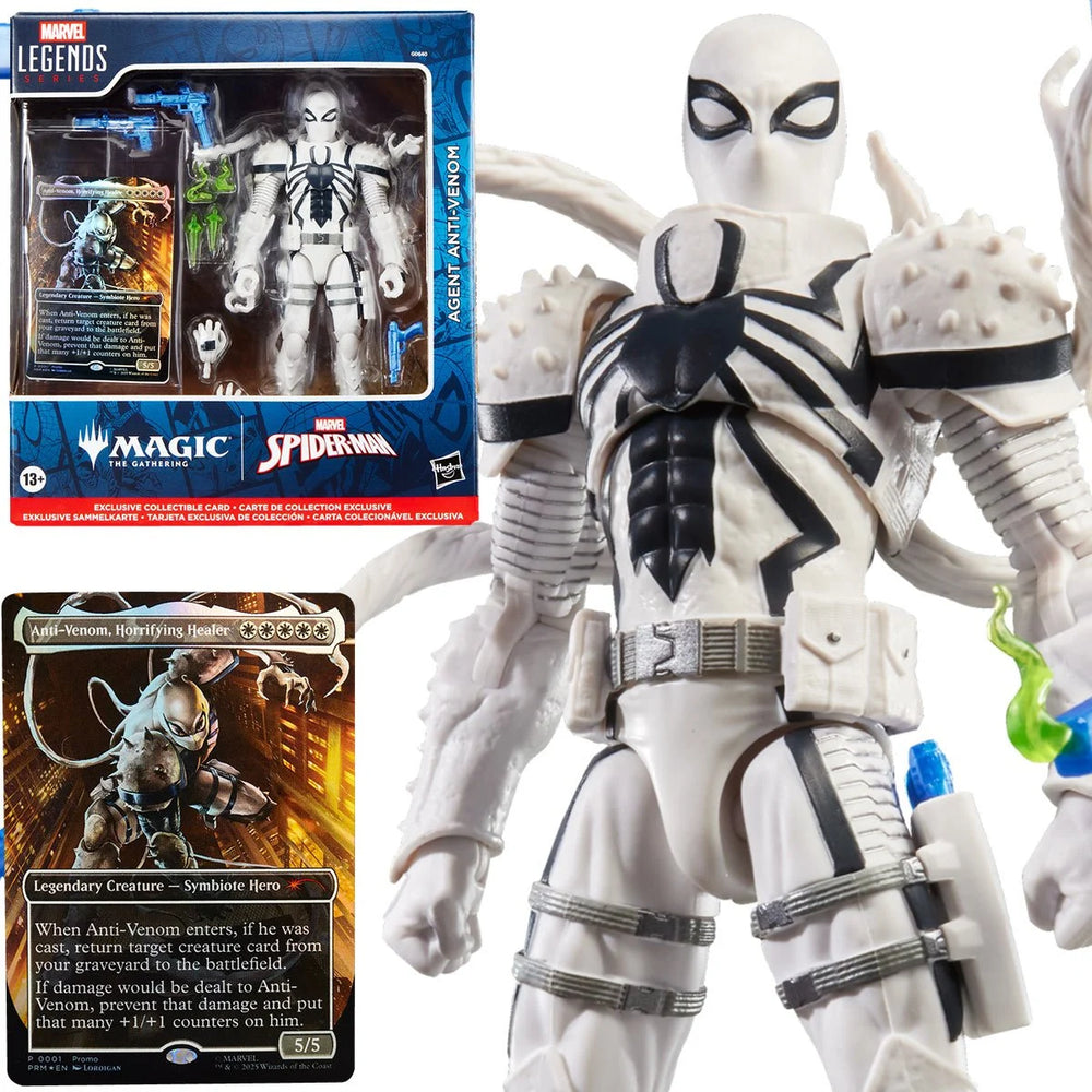 Marvel Legends: MTG/Spider-Man - Agent Anti-Venom