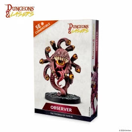 Dungeons & Lasers: Miniatures - Observer