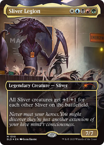 Sliver Legion (1310) [Secret Lair Drop Series]