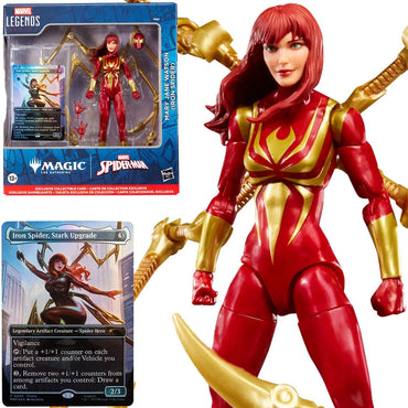 Marvel Legends: MTG/Spider-Man - Mary Jane Watson (Iron Spider)