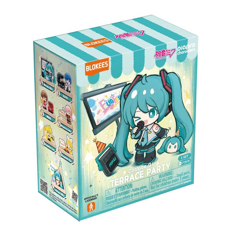 Blokees Hatsune Miku - Terrace Party