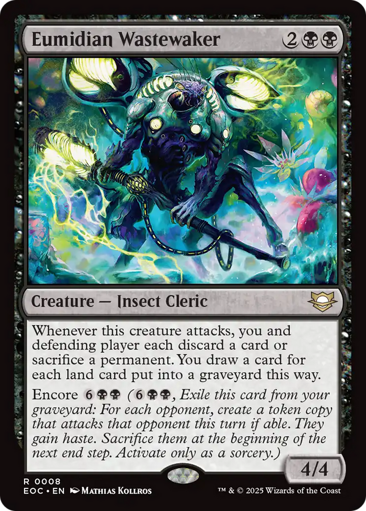 Eumidian Wastewaker [Edge of Eternities Commander]
