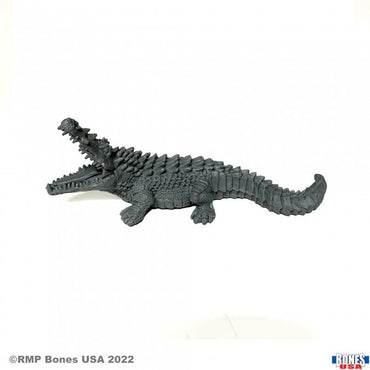 Reaper Bones: Dire Crocodile