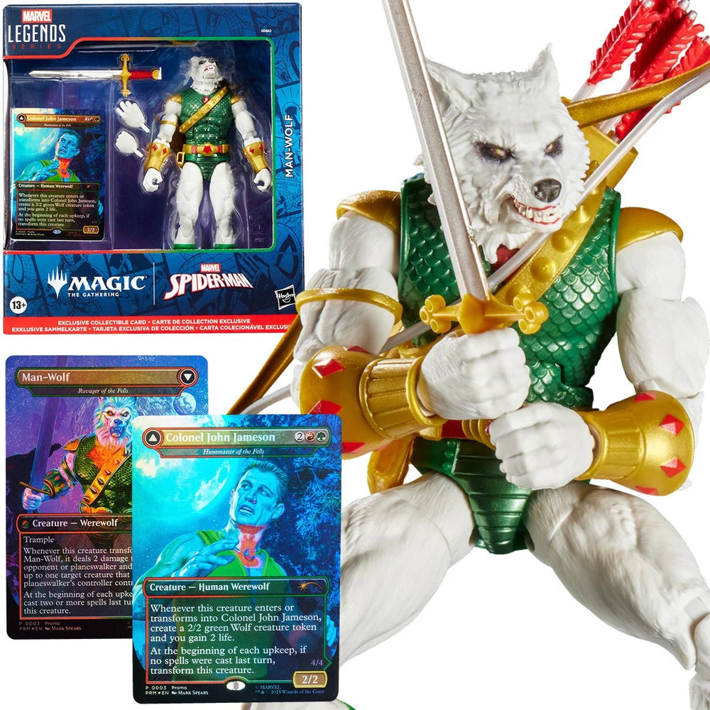 Marvel Legends: MTG/Spider-Man - Man-Wolf